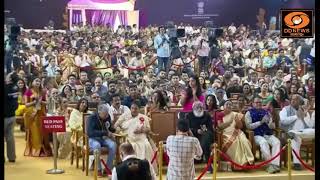 ഫാൽക്കെ പുരസ്‌കാരം നേടിയ നടൻ അനന്ത് നാഗിന് സദസ്സിൽ ?