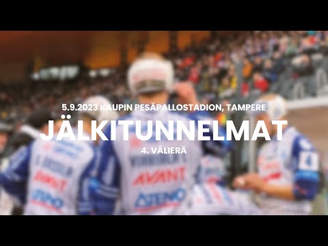 Jälkitunnelmat: Manse PP - Vimpelin Veto 4. Välierä