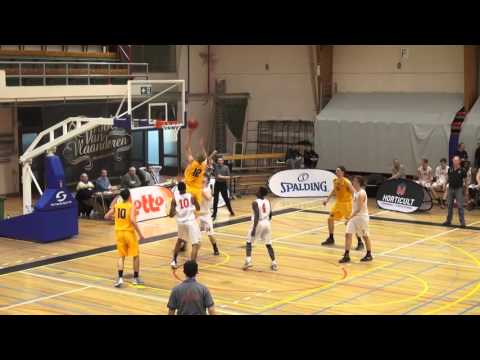 Beker van Vlaanderen U 21 boys Telenet Oostende-Port Of Antwerp Giants