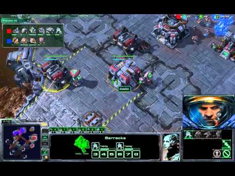 HD IL SC2 - Osho vs drewbie - ZvT - Scrap Station