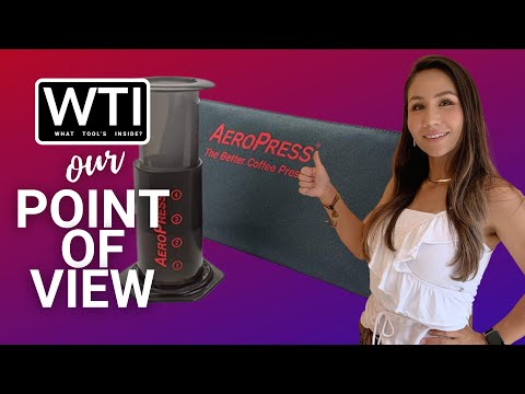 AeroPress Coffee and Espresso Makers - WTI product video review