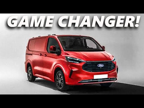 The ALL-NEW 2024 Ford Transit Custom Nugget - AMAZING Camper Vehicle