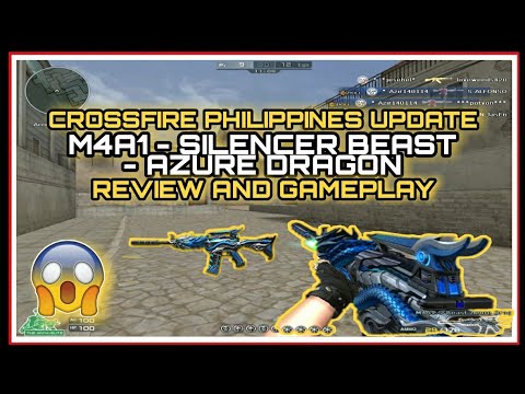 CFPH: (NEW) M4A1-S BEAST AZURE DRAGON GAMEPLAY & REVIEW