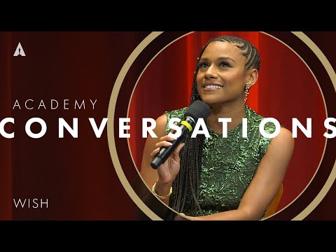 Academy Conversations - 'Wish' with Ariana DeBose and filmmakers