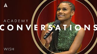 'Wish' with Ariana DeBose and filmmakers | Academy Conversations