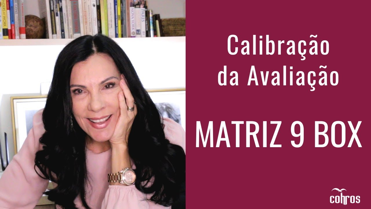 Calibração da Matriz 9 Box nos processos de avaliação de desempenho