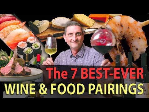 7 Classic Wine & Food Pairings We Need More Of…