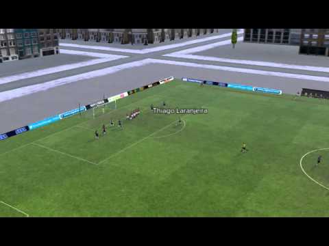 Central (PE) x Santa Cruz - Gol de Thiago Laranjeira 27 minutos