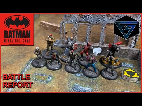 Batman Miniature Game - The Penguin VS Court of Owls
