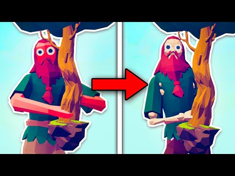 TURNING EVERY UNIT INTO SKELETON | TABS Totally Accurate Battle Simulator
