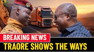 Burkina Faso is leading Africa