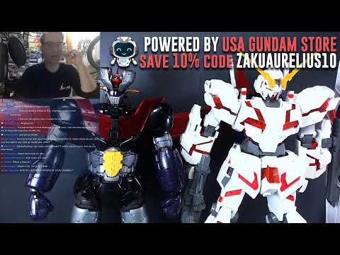1/60 マジンガーZ インフィニティVer. LIVE BUILD! (1/60 Mazinger Z Infinity Ver. LIVE BUILD!)