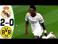 Real Madrid vs Borussia Dortmund 2-0 - All Goals and Highlights - UCL FINAL 2024