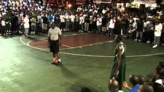 Dyckman Championship Game 2009 Kingdome All stars(H2O) Vs Bingo's All stars (Kemba Walker)