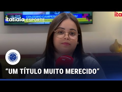 NATH FIUZA FALA SOBRE TÍTULO DO CRUZEIRO NA COPINHA