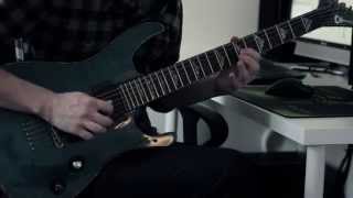 The Black Dahlia Murder - Into The Everblack (Guitar Solo) Tab + Backing Track