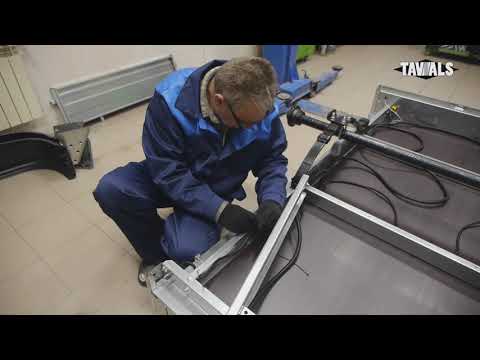 фото автомобильный прицеп tavials старт a2012 0