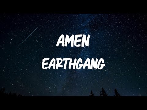 EARTHGANG - AMEN (with Musiq Soulchild) [Lyric Video]
