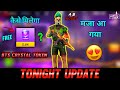 Indonesia Server Tonight Update Bts Crystal Token Garena Free Fire