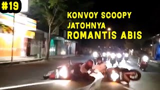 Download lagu Kompilasi Crash #19 | Duo Scoopy Jatuh bareng | Emak emak nabrak motor | Kecelakaan mobil motor mp3