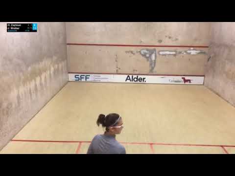 Hamed Zaytoun vs Jakob Wreber - Jonas Cup 2020 (SSK) - Ranke