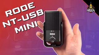RODE NT-USB Mini Review: Das kleine Mikrofon mit großem Klang?