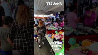 Real Tijuana Sidewalk Market Vibes (Part 2)