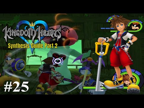 Kingdom Hearts Final Mix - 100% Proud Walkthrough #25: Synthesis Guide Part 2