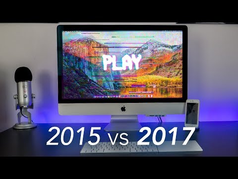 2015 vs 2017 iMac // Should YOU buy the 2015 or 2017 5K iMac?