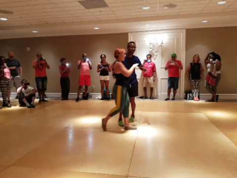 Eddy Vents and Lucia Nogueira -  Kizomba - at Miami Beach Kizomba Festival 2016