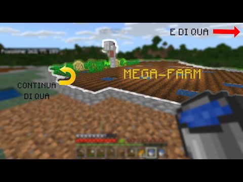 How to: FARM GIGAENORME SU MINECRAFT Ourcraft #6 w/Spazionabbo [ITA]