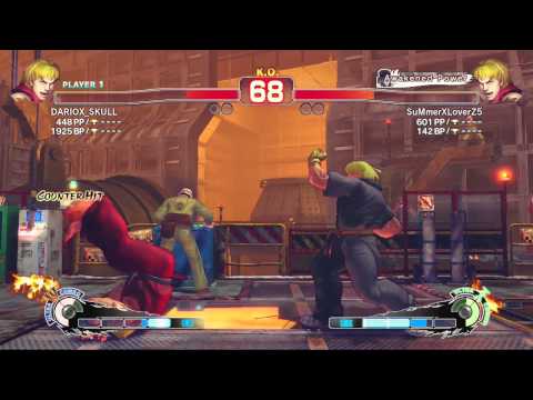 USF4 KEN RANKED MATCH