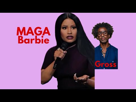 MAGA Minaj Mental House Negro