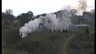 preview picture of video 'Australian steam trains'