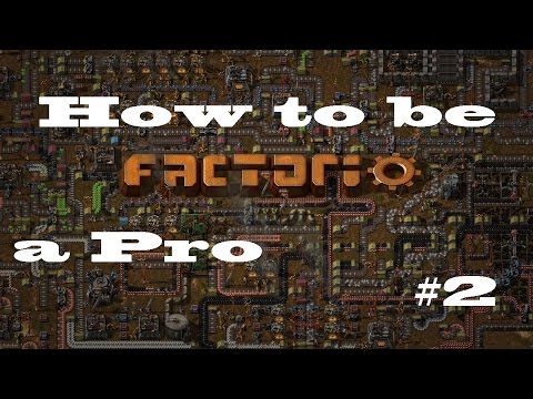 Factorio Totally Pro Guide: Part 2 - Production Line #1