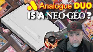 Was The Answer Right In Front Of Our FACES? The Analogue DUO Is The NEO GEO CD Console?