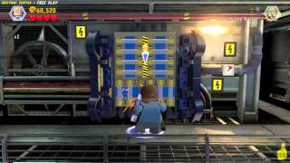Lego Jurassic World: Level 5 Visitors Center FREE PLAY (All Collectibles) - HTG