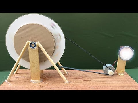DIY Free energy Generator 100% Work, Homemade Easy Video