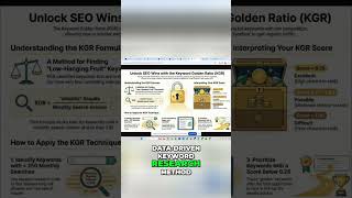 Unlock SEO Secrets - Master Keyword Golden Ratio for Traffic!