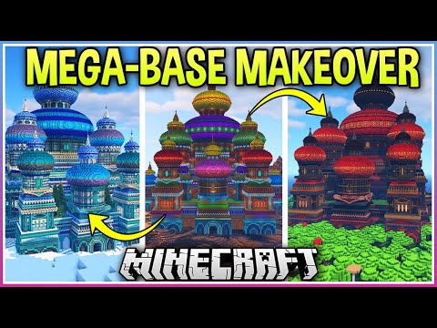 I Gave My Mega Base a Makeover..