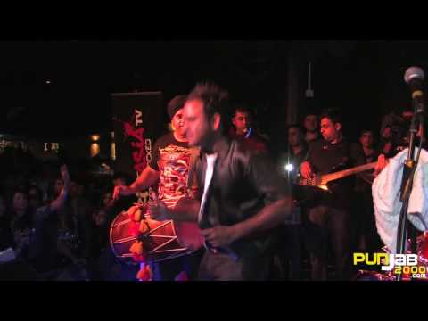 Angrez Ali Exclusive Live Performance of Phattey Chak Official Album Launch of TAUBAH TAUBAH