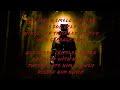 The Legendary Pink Dots - The Death of Jack the Ripper (LYRICS ON SCREEN) 📺