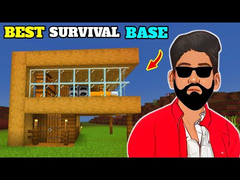 Ultimate Survival Base in Minecraft - EPIC BUILD!