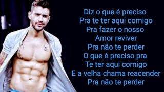 Diz pra mim (Letra) - Gusttavo Lima