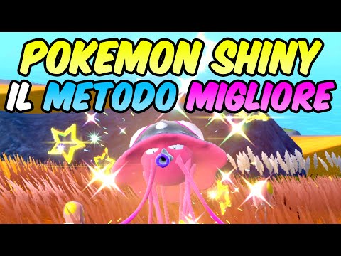 Il metodo migliore per trovare Shiny selvatici in Pokémon Scarlatto & Violetto