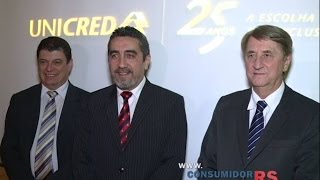 Unicred POA realiza coletiva de imprensa para divulgar programação de 25 anos