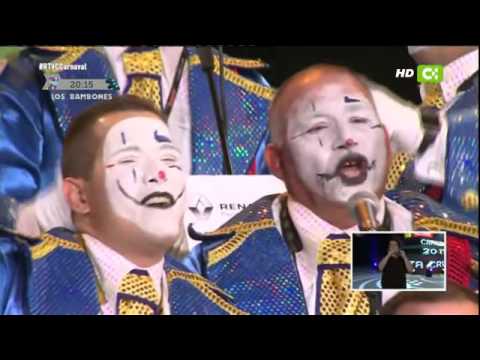 Bambones 2016 - (1ª Fase 18-1-2016) Actuación Completa