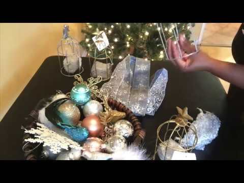Decorating Your Christmas Tree On A Budget