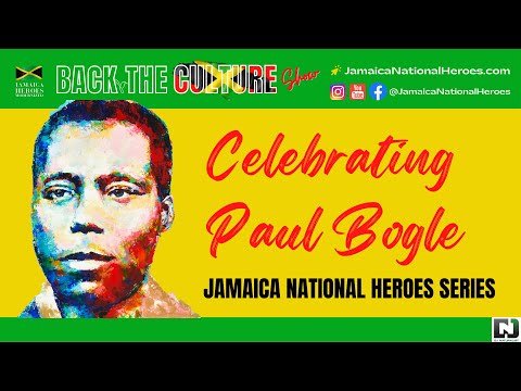 Celebrating Paul Bogle Jamaica National Hero Jamaica 60