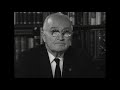 MP2002-358 Former President Truman Discusses Using the Atomic Bomb to Win World War II